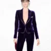 Velvet Suit for Women