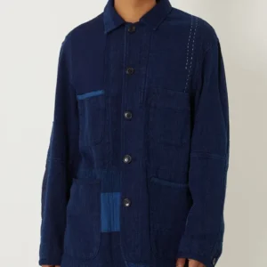 Vintage Blue Work Jacket
