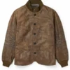 Vintage Brown Leather Jacket