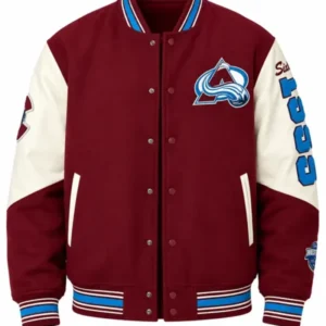 Vintage Hockey Varsity Jacket