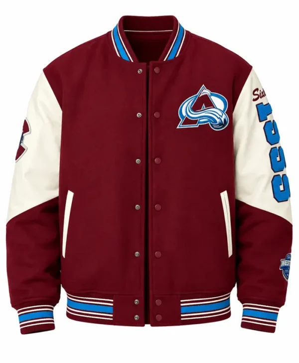 Vintage Hockey Varsity Jacket