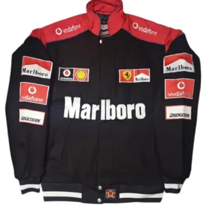 Vintage Marlboro Racing Bomber Jacket