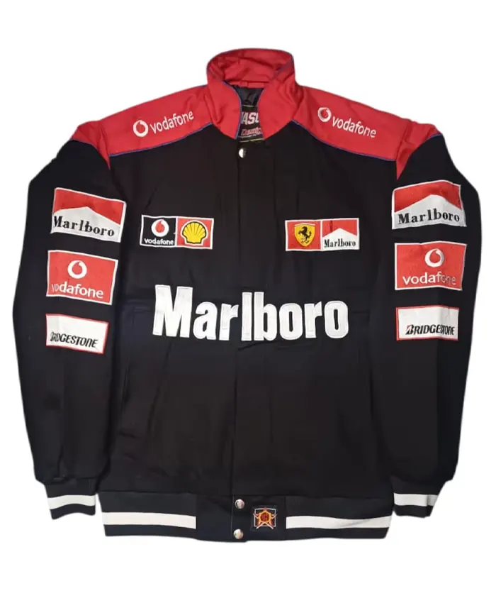Vintage Marlboro Racing Bomber Jacket