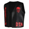 WWE Steve Austin DTA Stone Cold Leather Vest