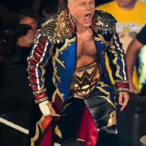 WWE Wrestlepalooza Cody Rhodes Coat