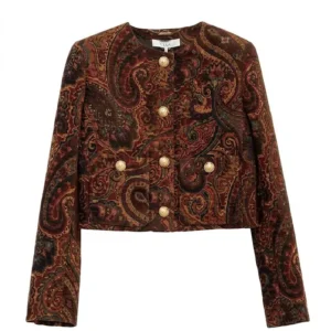 War S01 Jacquard Outerwear