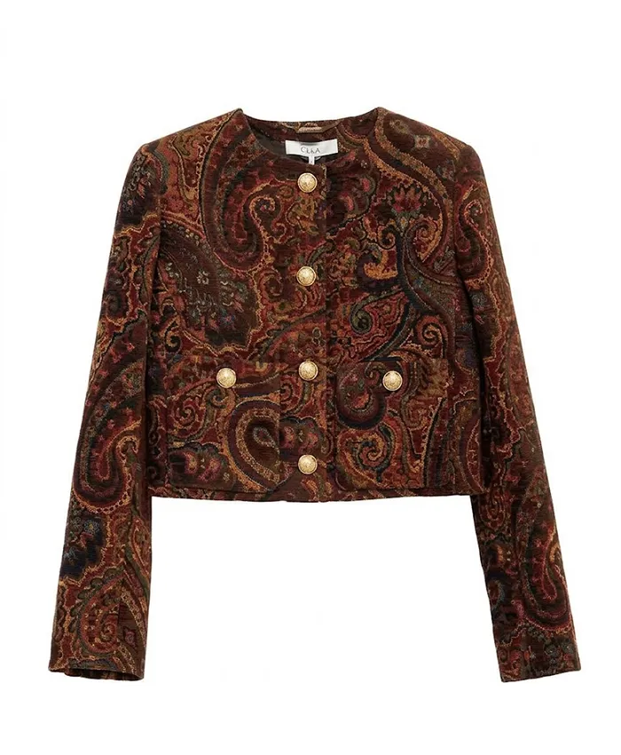 War S01 Jacquard Outerwear
