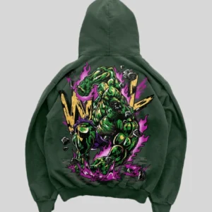 Warren Lotas Angry Man Hoodie