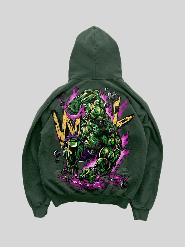 Warren Lotas Angry Man Hoodie