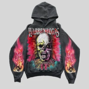 Warren Lotas Clown Hoodie