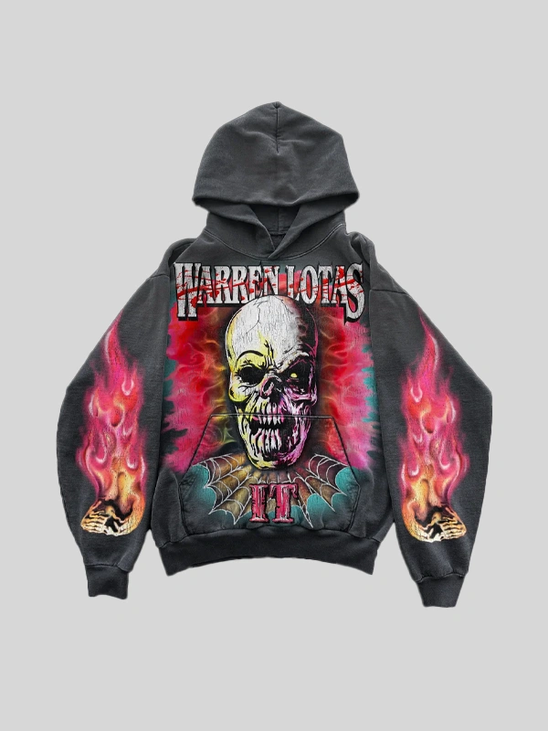 Warren Lotas Clown Hoodie