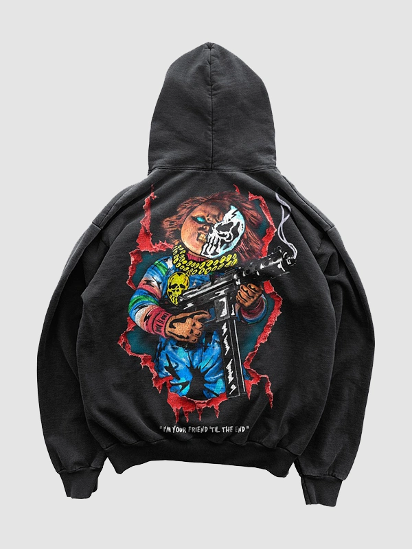 Warren Lotas Graphic Hoodie