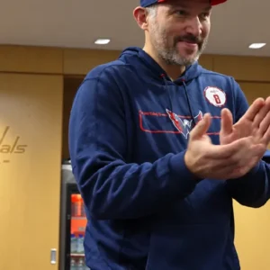 Washington Capitals Hoodie