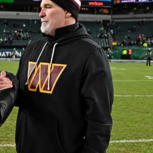 Washington Commanders Head Dan Quinn Hoodie