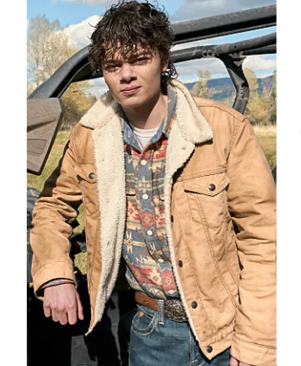 Western Inspired Cotton Jacket