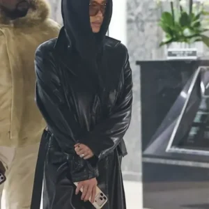 Westwood Black Leather Coat