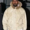 Westwood Cream Fur Hood Jacket