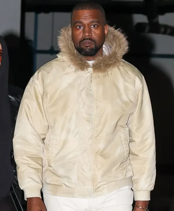 Westwood Cream Fur Hood Jacket