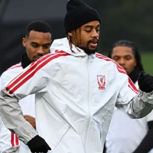White Liverpool FC Sportswear