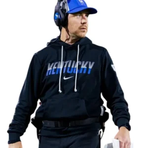 Will Stein Kentucky Wildcats 2026 Sideline Hoodie For Sale