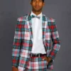 Winter Plaid Blazer 2024