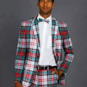 Winter Plaid Blazer 2024