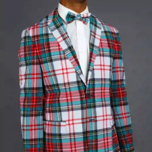 Winter Plaid Blazer