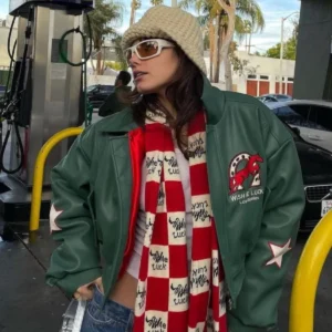 Wish Me Luck Bomber Jacket
