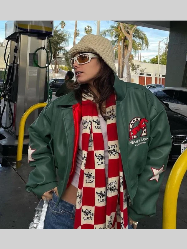Wish Me Luck Bomber Jacket