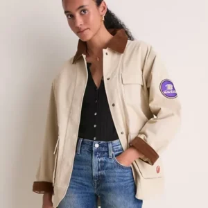 Women’s Baltimore Ravens Tuckernuck Barn Jacket