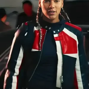 Women’s Black Leather Jacket