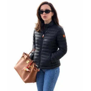 Women’s Black Puffer Jacket