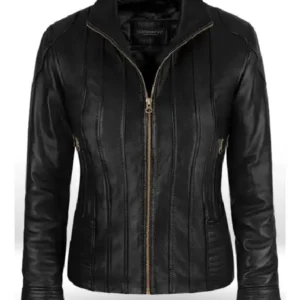 Women’s Celebrity Leather Jacket
