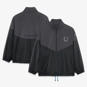 Women’s Colts Nike 2026 Rivalries Oversized Full-Zip Jacket