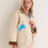 Women’s Detroit Lions Tuckernuck Barn Jacket