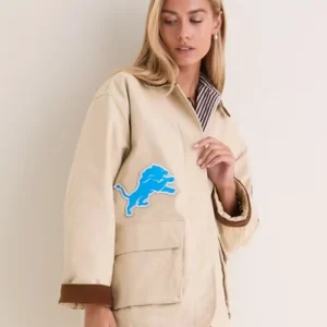 Women’s Detroit Lions Tuckernuck Barn Jacket