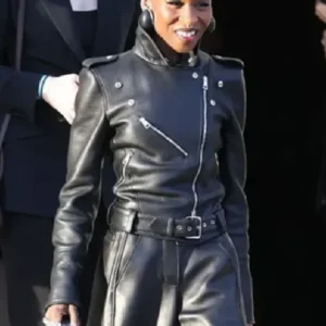 Women’s Fashion Leather Jacket