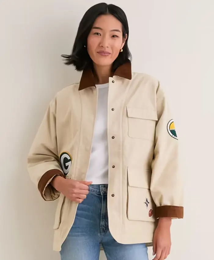 Women’s Green Bay Packers Tuckernuck Barn Jacket