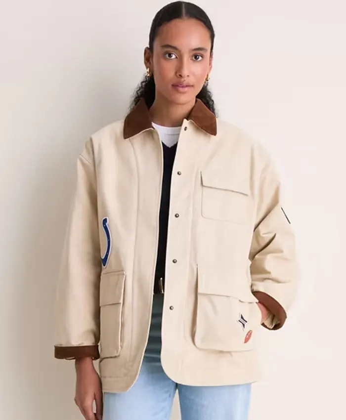 Women’s Indianapolis Colts Tuckernuck Barn Jacket