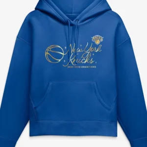 Women’s Knicks Fanatics 2026 NBA Finals Champions Hoodie