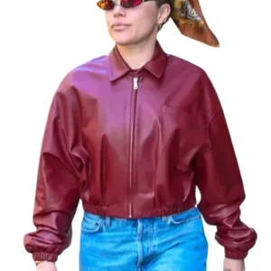 Women’s Leather Jackett