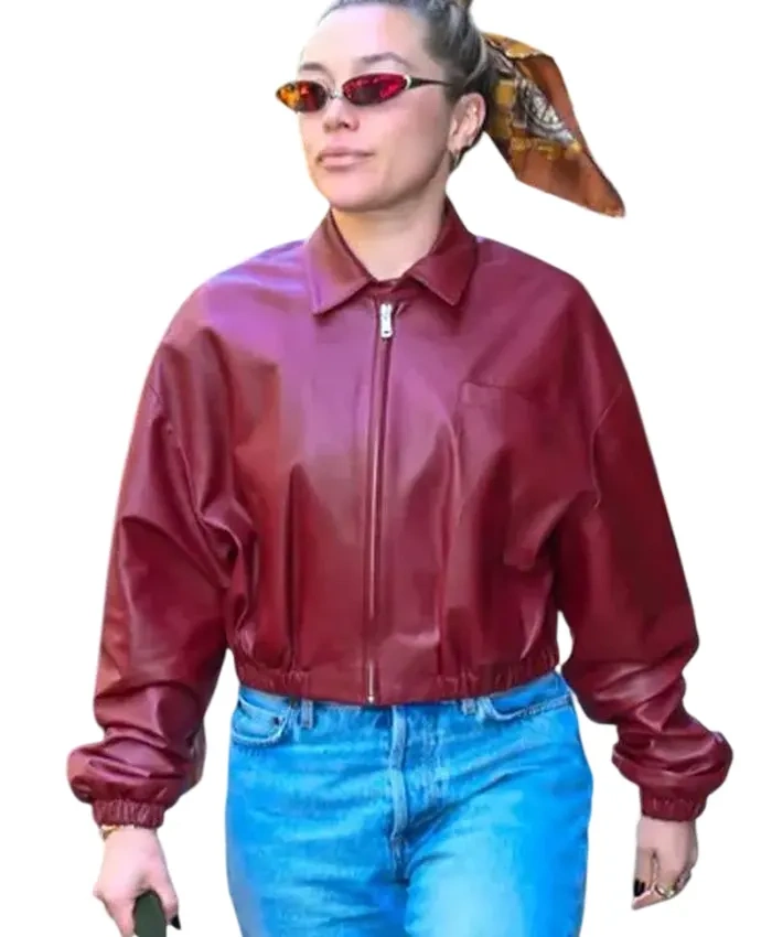 Women’s Leather Jackett