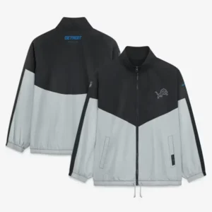 Women’s Lions Nike 2026 Rivalries Oversized Full-Zip Jacket