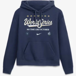 Women’s Milwaukee Brewers Nike 2026 World Series Hoodie