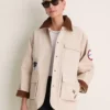 Women’s New England Patriots Tuckernuck Barn Jacket