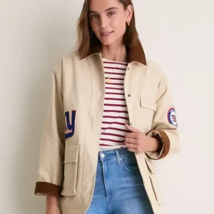 Women’s New York Giants Tuckernuck Barn Jacket