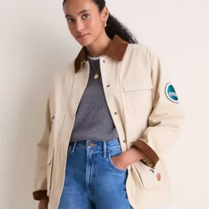 Women’s Philadelphia Eagles Tuckernuck Barn Jacket