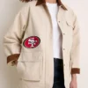 Women’s San Francisco 49ers Tuckernuck Barn Jacket