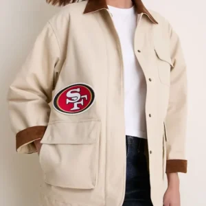 Women’s San Francisco 49ers Tuckernuck Barn Jacket