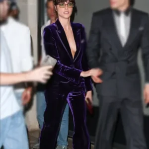 Women’s Velvet Suit
